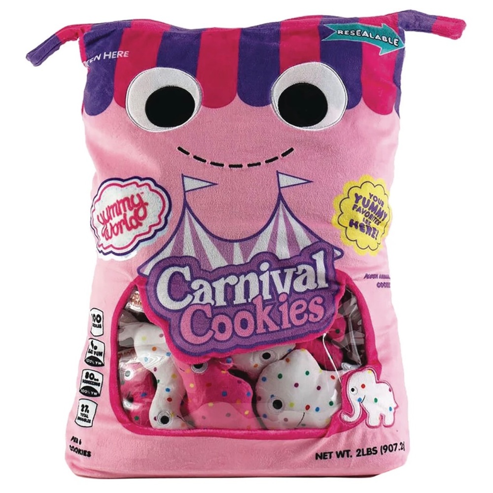 Yummy World Animal Crackers Plush